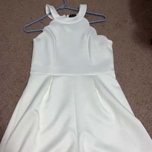 trixxi white romper